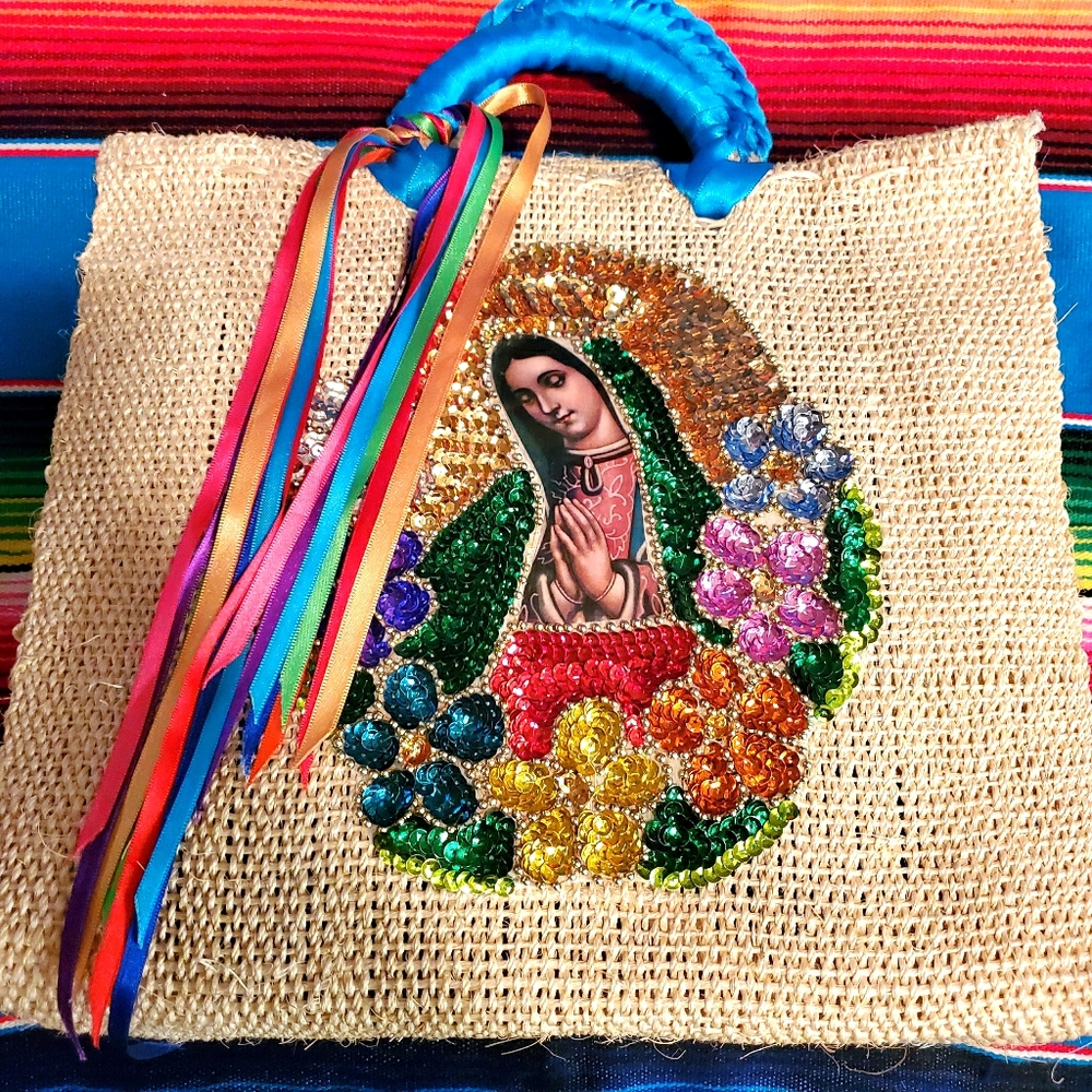 Our Lady of Guadalupe Purse - Picture 2 of 13